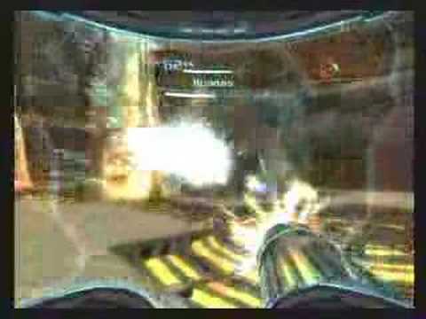 Metroid Prime 3: Corruption Boss Battle "Rundas"