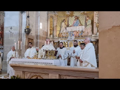 Sinod  Franciscanii parcurg drumul ucenicilor din Emaus