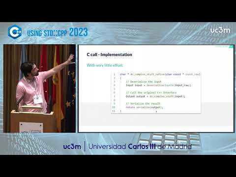C++ and Protocol Buffers  From binary interfaces to data interfaces   Manuel Núñez
