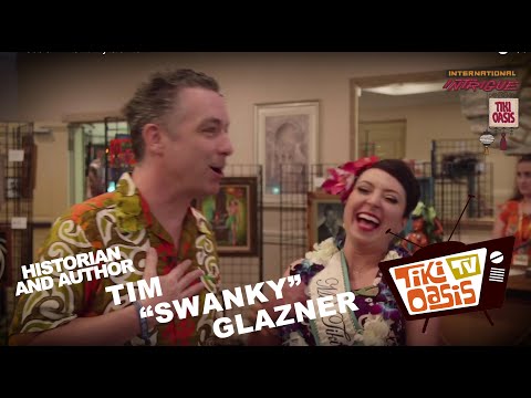 Tiki Oasis 2017 - Tim  "Swanky" Glazner interviewed by Miss Tiki Oasis!