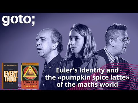 A Fireside Chat with Hannah Fry, Simon Singh & Kevlin Henney • GOTO 2021