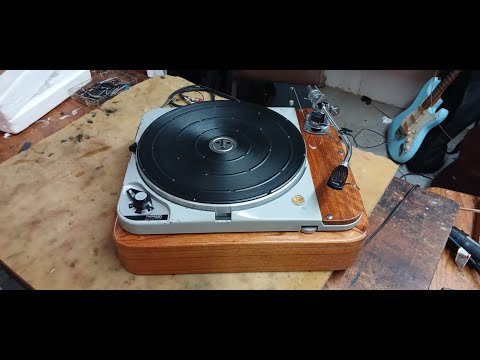 Thorens TD124 II Restoration pt1