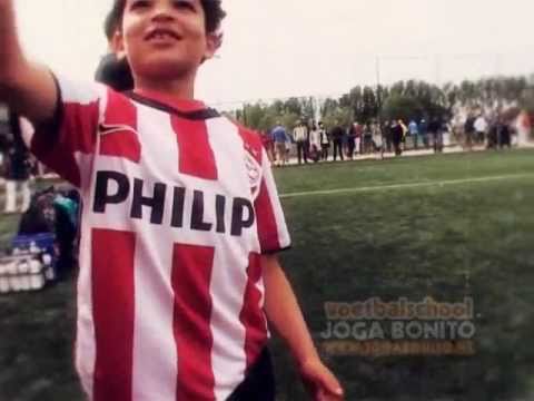 Ibrahim Afellay (8 years old)