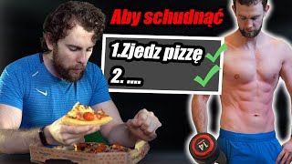 Zjadłem pizzę, aby SZYBCIEJ schudnąć