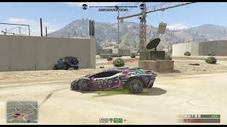 奧斯卡．格茲曼重返天際 第4關 準備：鐵騾 Grand Theft Auto V 強化版   2026 03 14