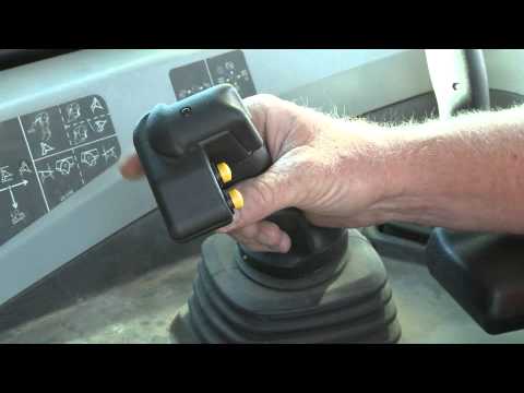 Cat Grade Control for D6T | Basic Operation