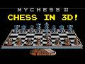 My Chess II Apple II 1984 Early 3D Chess