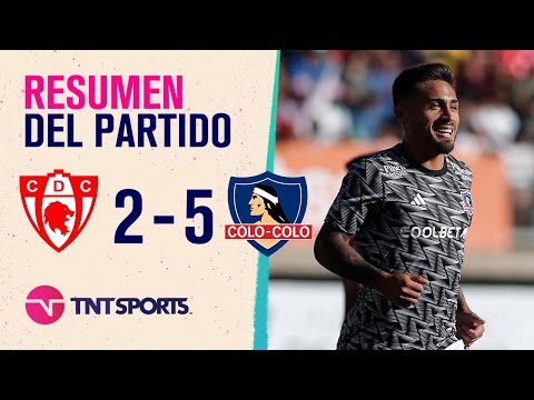 GOLEADA de COLO-COLO ante COPIAPÓ en el debut del TORNEO | Deportes Copiapó 2-5 Colo-Colo | Resumen