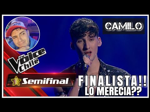 REACCION a Finalista Camilo Peralta - Too good at goodbye | Semifinal | The Voice Chile 2023