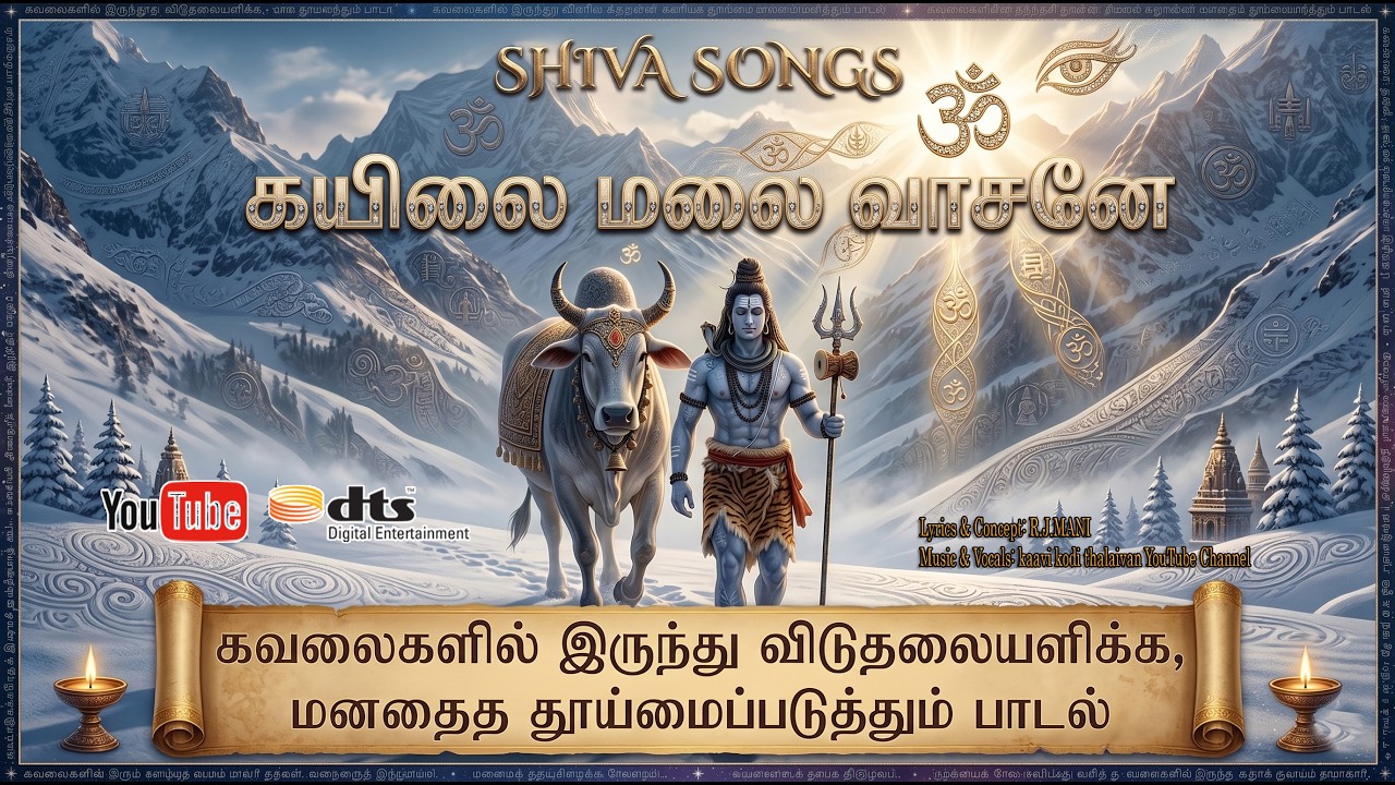 கயிலை மலை வாசனே | Kayilai Malai Vasane | Lord Shiva Emotional Song 2026