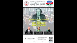 Doğumunun 87. Yılında Prof. D. Erol Güngör’ü Anmak ve Anlamak