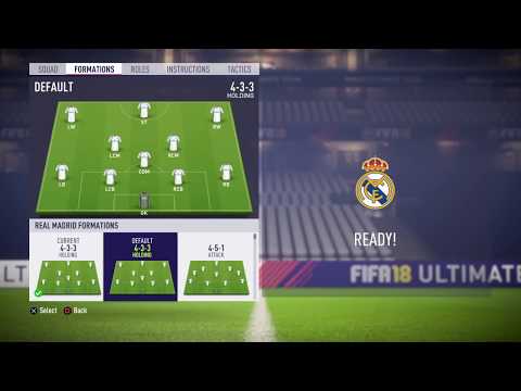 FIFA 19 best custom tactic,player instruction and formation