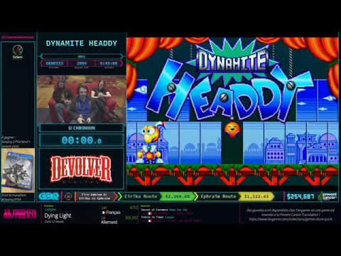 Dynamite Headdy (Any%) [AGDQ2018]