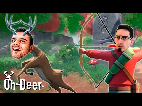 HUNTING MY FRIENDS' DEER - Oh Deer with Guinas, Vx and Fujinuma Funny Gameplays