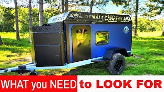 7 Things to Look for When Buying a Teardrop Trailer