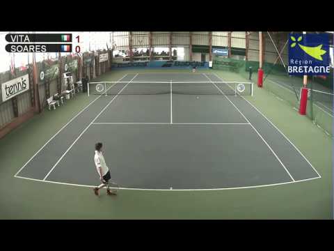 VITA (ITA) vs SOARES (FRA) - Open Super 12 Auray Tennis - Court 2