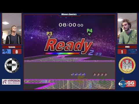 GG Bergen Laksevåg 24 - Schvein vs Oldiz - Winners Quarters - Melee