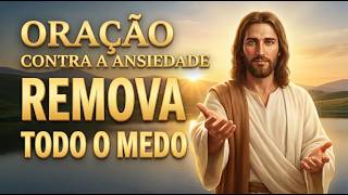 ORAÇÃO PARA ANSIEDADE 🙏 Quando a Mente Não Para e o Coração Aperta — Ouça Isso Antes de Dormir