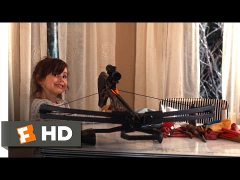 The Five-Year Engagement (2012) - Crossbow Scene (6/10) | Movieclips
