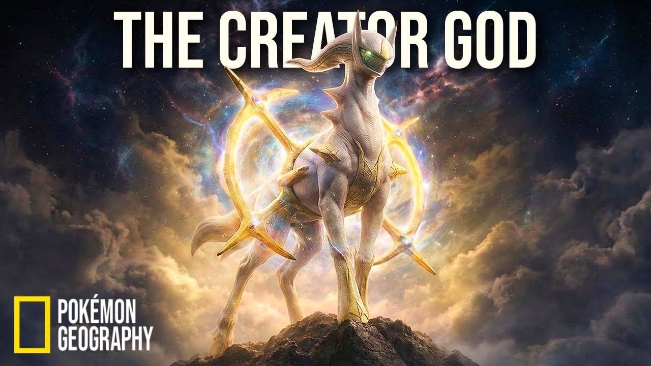 NatGeo Planet: The Original One | Arceus – The Architect of Existence (Real-Life Pokémon)