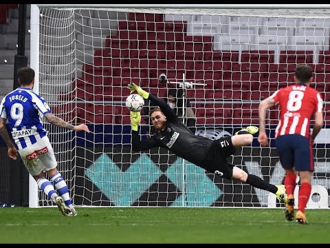 Jan Oblak Penalty Save Atlético Madrid 1 - 0 Deportivo Alavés 3/21/21