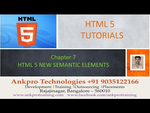 HTML 5 Chapter 1 Introduction to HTML 5