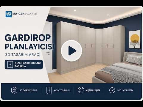 MA-GEN Planner Gardırop Planlayıcı video önizlemesi