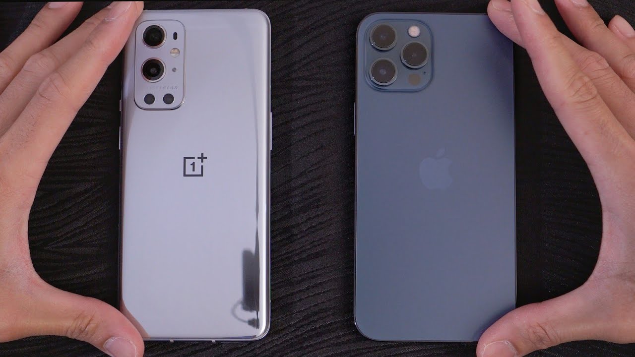 OnePlus 9 Pro vs iPhone 12 Pro Max SPEED TEST!