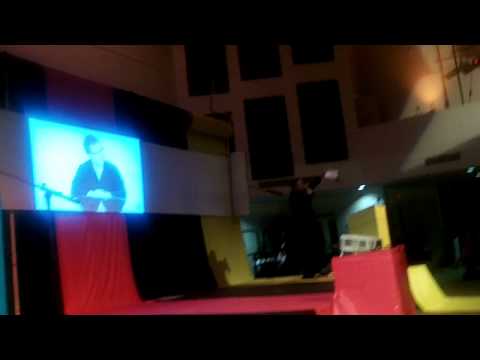 Zach and Zach presenting Salazar Award 2012