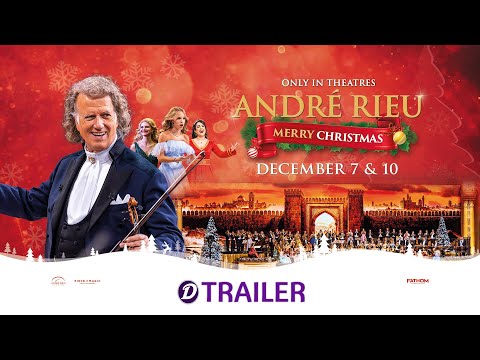 Concerto di Natale 2025 di André Rieu: Trailer di Buon Natale