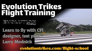 Evolution Trikes, Weight Shift Control Flight Training Center.