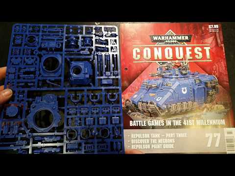 Warhammer 40,000 Conquest Partworks Issue Seventy Seven