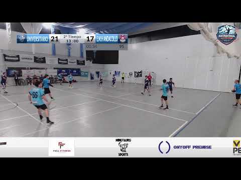 DESAFÍO RÍO LIMAY - SEMIFINAL 2 | UNIVERSITARIOS VS E.M.H ANDACOLLO (Masculino)