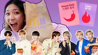 BTS Superfans Rate The BTS McDonald's Meal In The US