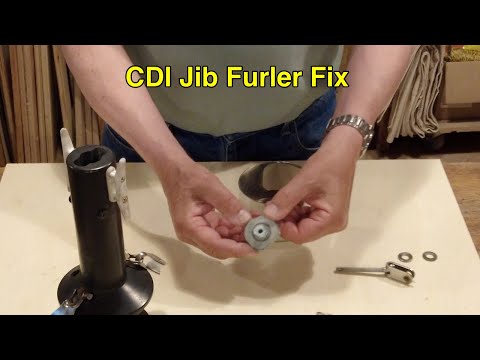 CDI Jib Furler Fix