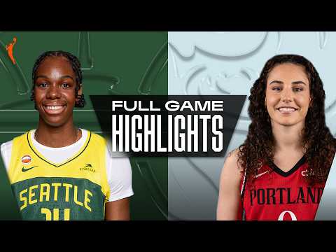 [WINTV] 6월18일 시애틀 포틀랜드 WNBA 하이라이트