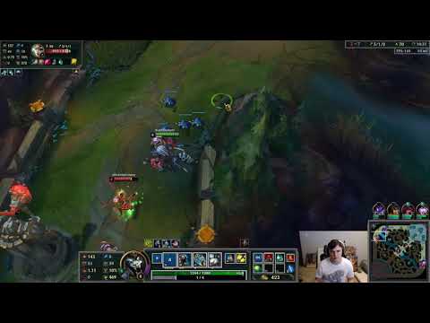 Rengar Top vs Riven Patch 8.17