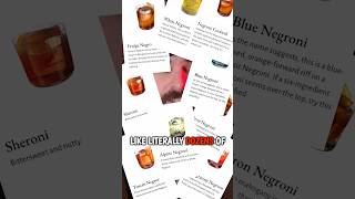 5 Negronis You NEED to Try 🍊🥃 #cocktails #negroni