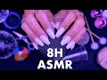8 HOURS BACKGROUND ASMR For Relaxing Studying Sleeping Gaming No Talking
