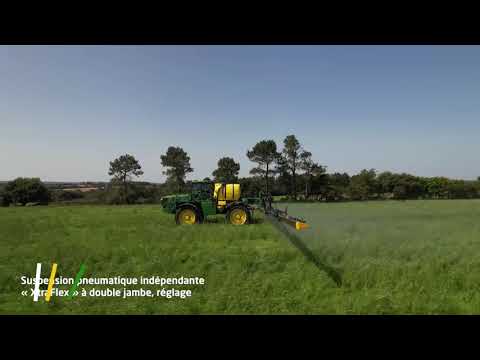 Vidéo pulvérisateur John Deere R4150i