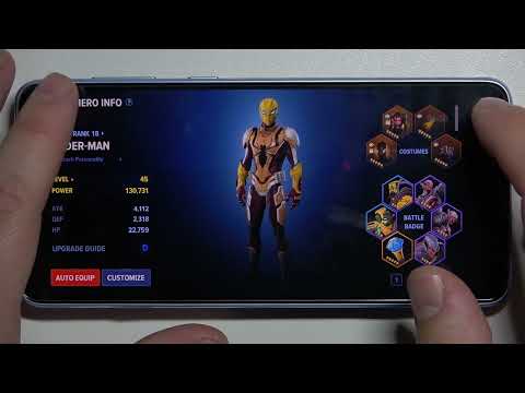 MARVEL Future Revolution on SAMSUNG Galaxy A33 5G // Gameplay on High Graphics Settings
