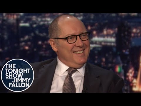 The Tonight Show Is James Spader's First Outing in Eight Months
