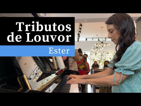 Tributos de Louvor | Hino 312 | Ester Alcântara (Piano e Canto)