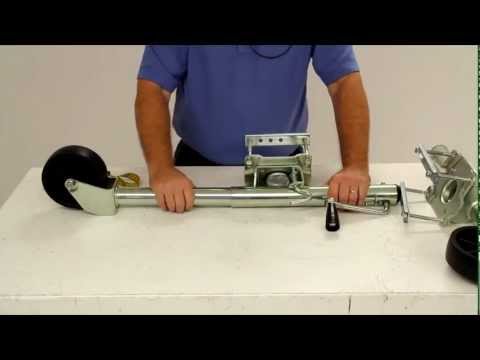 SWIVEL JACK for TRAILERS