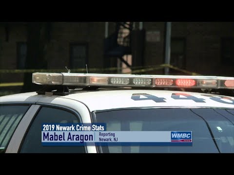 NJ Newark 2019 Crime Statistics Down