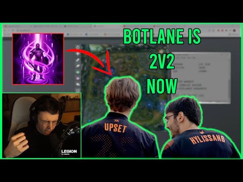 Caedrel On If TP Changes Will Hurt FNATIC's Botlane