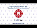 Radio Canada TELEVISION X2 KIDS CBC Decode Entertainment Inc Halifax Film Logo 2009 2010