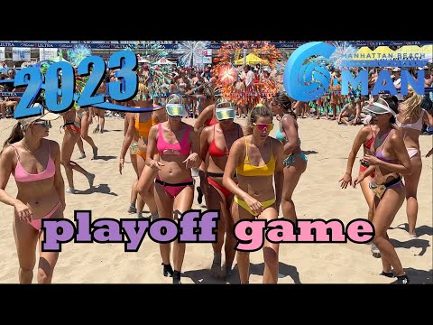 Charlie Saikley 6-Man | Colors-Fanny Packs-Visors vs. Soho #volleygirls #beachvolleyballworld