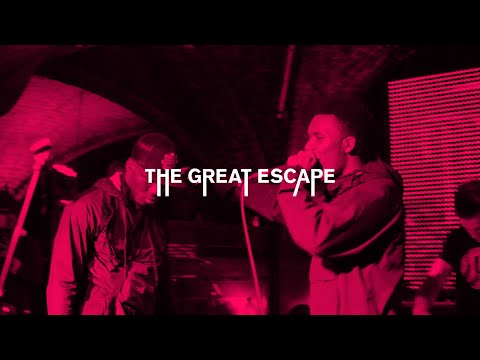 Mumdance and Novelist perform at The Great Escape