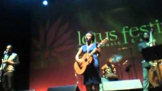 Meklit Hadero - "Walk Up", 9/18/10, Lotus World Music & Arts Festival, Bloomington, IN